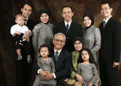Foto Keluarga H.Johansyah Amin. di Jogjakarta 18-02-2008